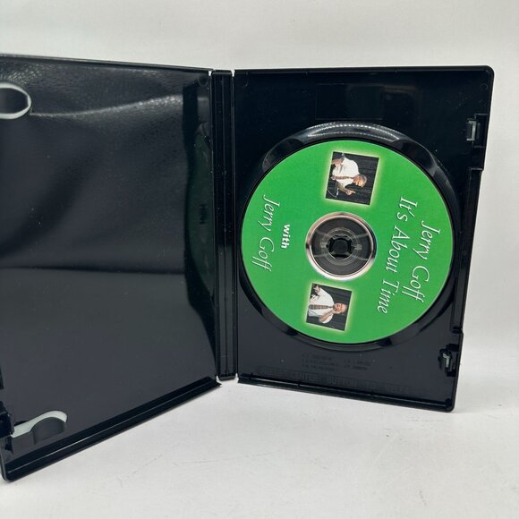 Its About Time With Jerry Goff DVD - Picture 3 of 3